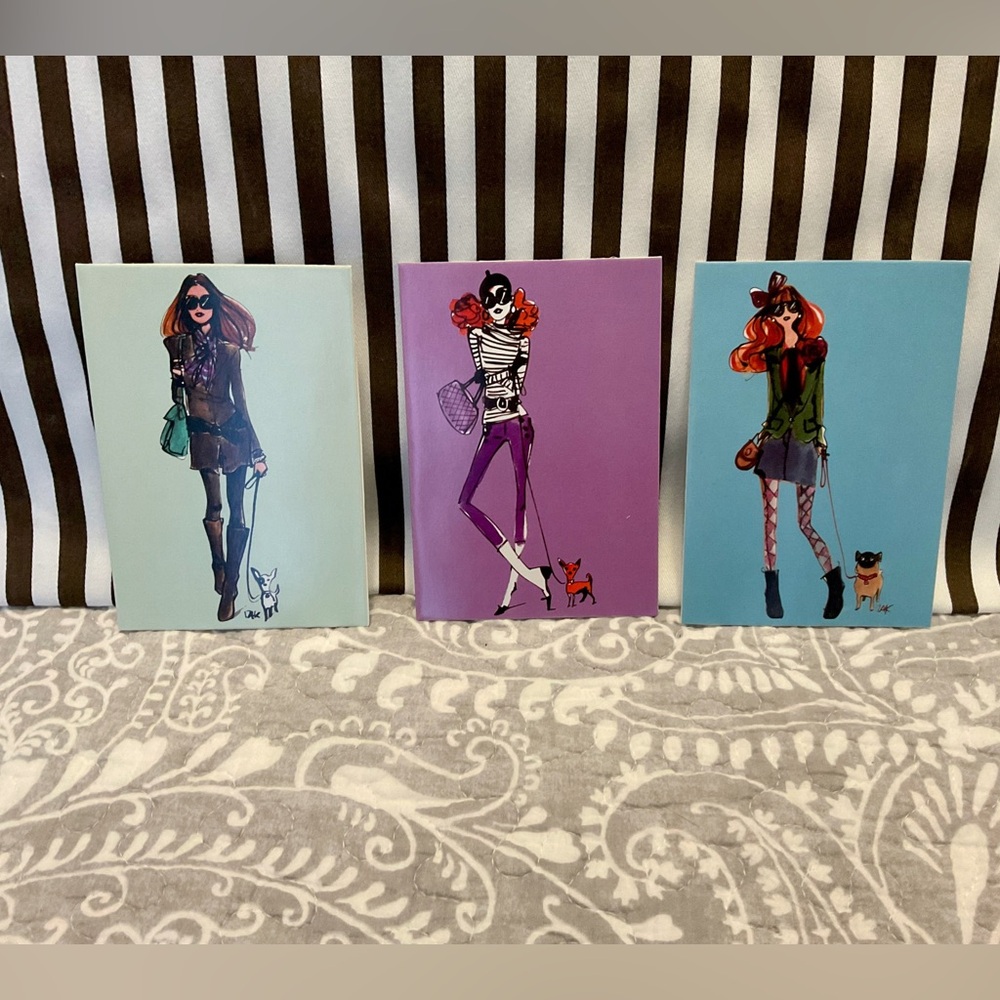 Set of 3 Notecards